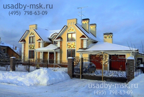 коттедж Новорижское шоссе